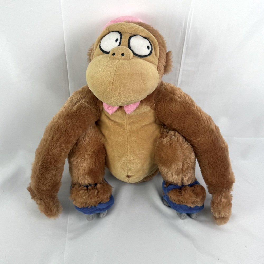 The Simpsons Mr Teeny Chimp/Monkey Plush 12" Universal Studios Stuffed‎ Animal